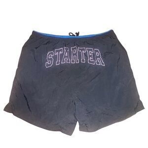 Vintage 90s Starter Bathing Suit Drawstring Mesh Shorts Mens Sz XL RARE